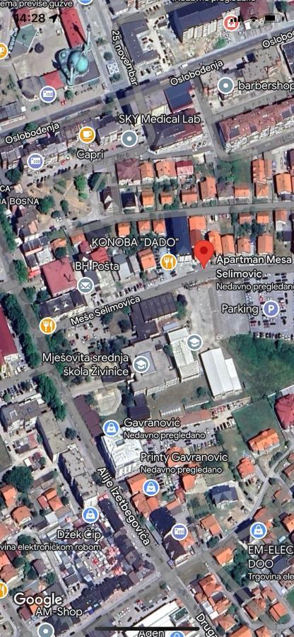 Flat Stan Mesa Selimovic Apartment Zivinice Екстериор снимка